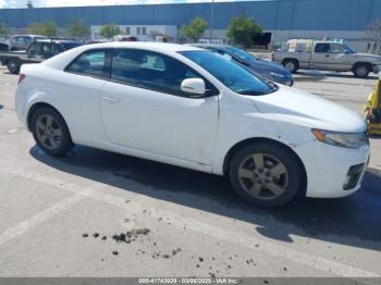  Salvage Kia Forte