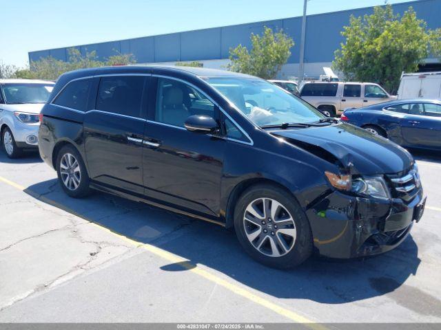  Salvage Honda Odyssey