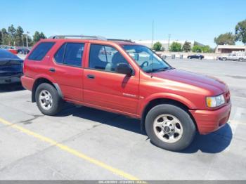  Salvage Isuzu Rodeo