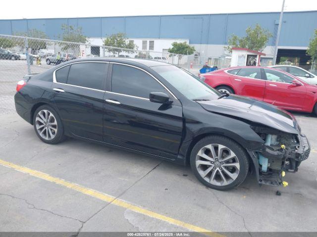  Salvage Honda Accord