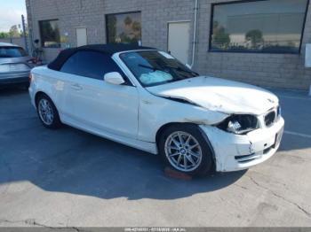  Salvage BMW 1 Series