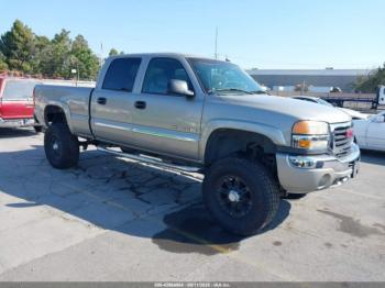  Salvage GMC Sierra 2500