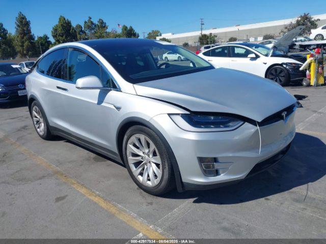  Salvage Tesla Model X