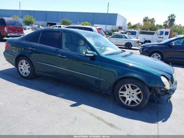 Salvage Mercedes-Benz E-Class
