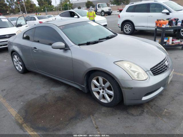  Salvage INFINITI G35