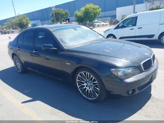  Salvage BMW 7 Series