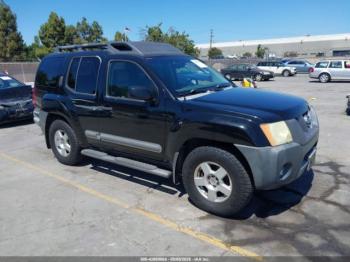  Salvage Nissan Xterra