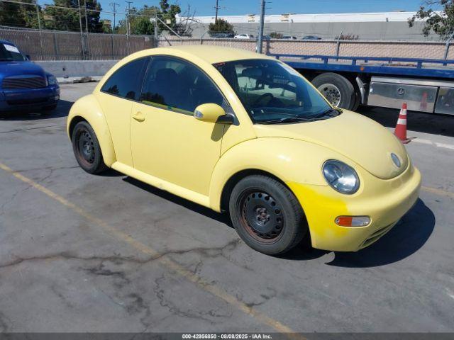  Salvage Volkswagen Beetle