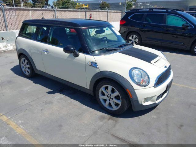  Salvage MINI Cooper S Clubman