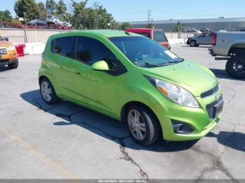  Salvage Chevrolet Spark