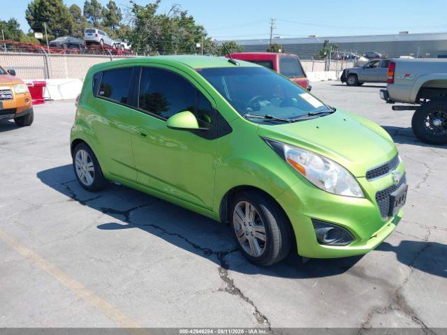  Salvage Chevrolet Spark
