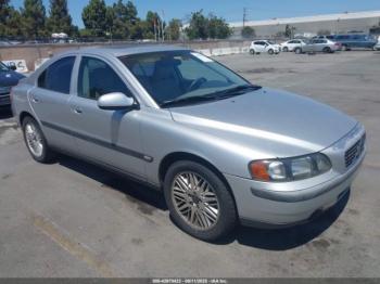 Salvage Volvo S60