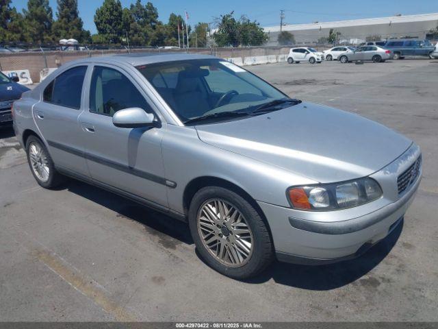  Salvage Volvo S60
