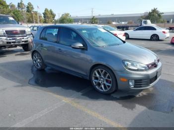  Salvage Volkswagen GTI