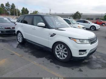  Salvage Land Rover Range Rover Sport