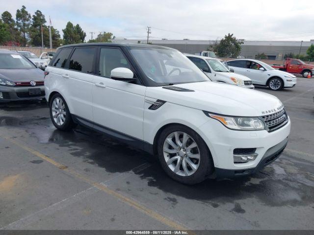  Salvage Land Rover Range Rover Sport