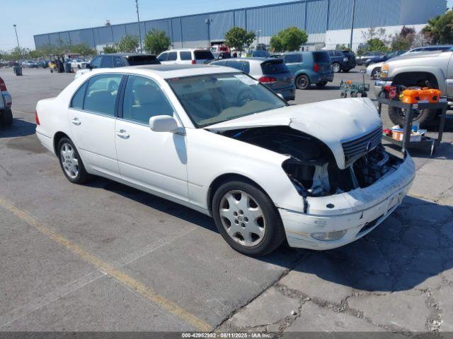  Salvage Lexus LS