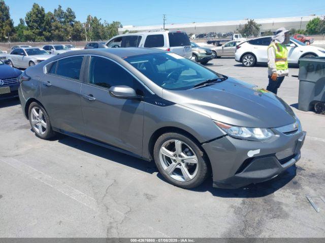  Salvage Chevrolet Volt