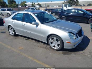  Salvage Mercedes-Benz E-Class