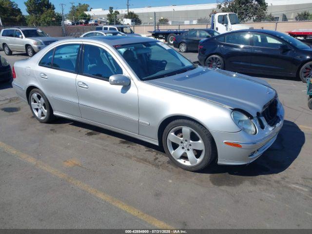  Salvage Mercedes-Benz E-Class
