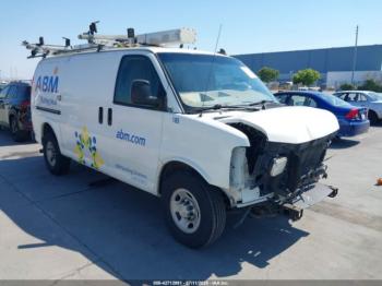  Salvage Chevrolet Express
