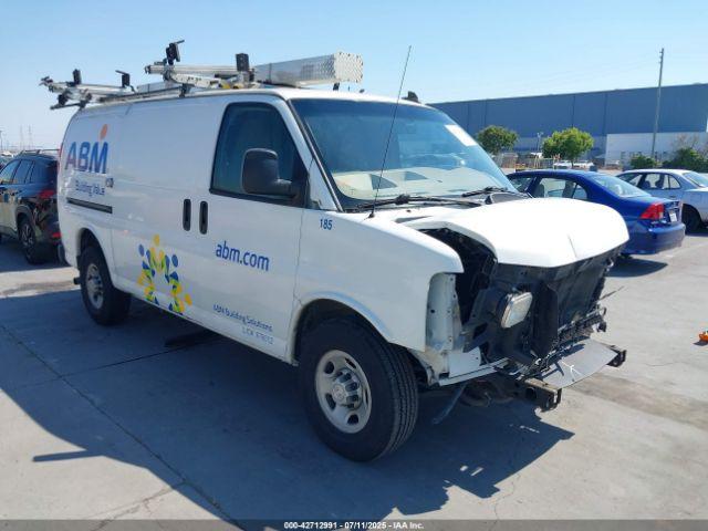  Salvage Chevrolet Express