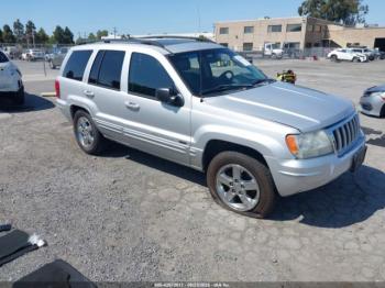  Salvage Jeep Grand Cherokee