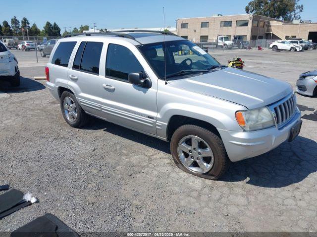  Salvage Jeep Grand Cherokee