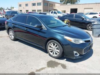  Salvage Toyota Avalon