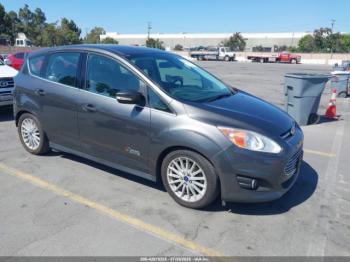  Salvage Ford C-MAX Energi