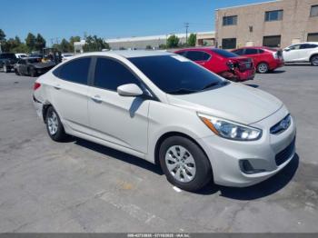  Salvage Hyundai ACCENT