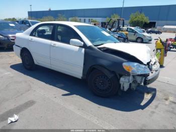  Salvage Toyota Corolla