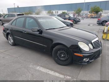  Salvage Mercedes-Benz E-Class