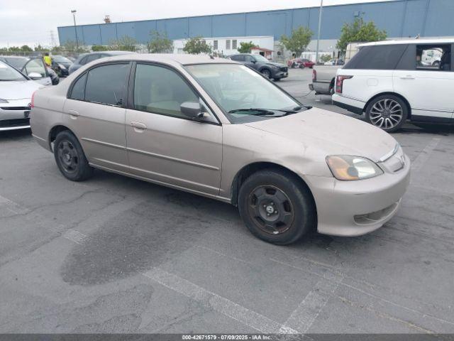 Salvage Honda Civic