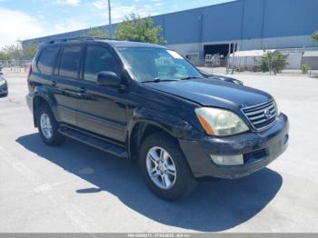  Salvage Lexus Gx