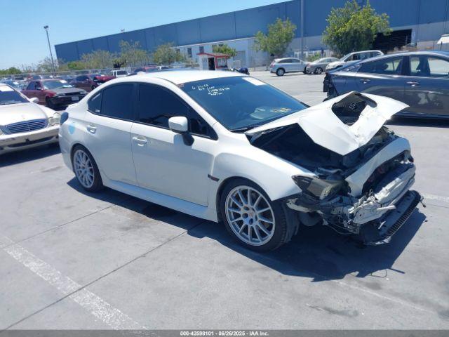  Salvage Subaru WRX