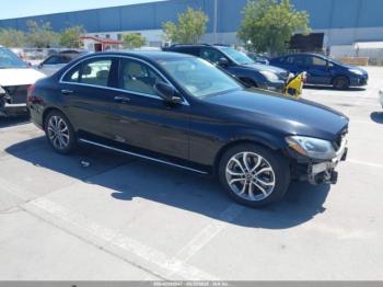  Salvage Mercedes-Benz C-Class