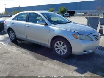  Salvage Toyota Camry