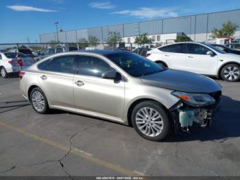  Salvage Toyota Avalon Hybrid