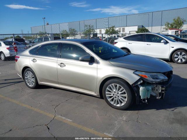  Salvage Toyota Avalon Hybrid