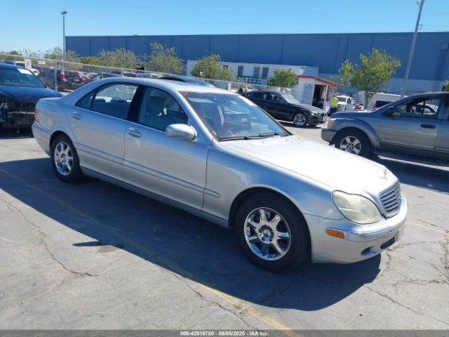  Salvage Mercedes-Benz S-Class