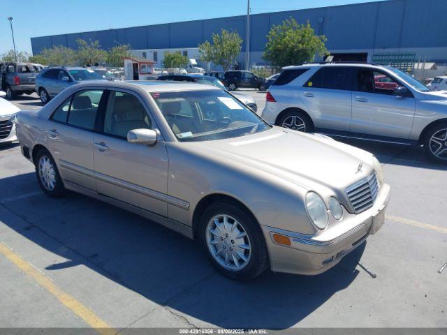  Salvage Mercedes-Benz E-Class