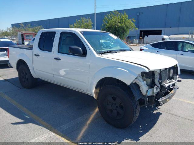  Salvage Nissan Frontier
