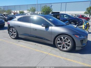  Salvage Jaguar I-PACE