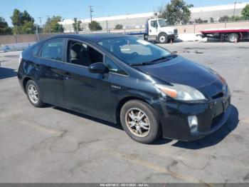  Salvage Toyota Prius