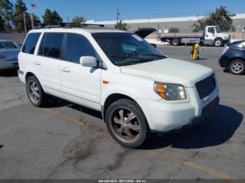 Salvage Honda Pilot