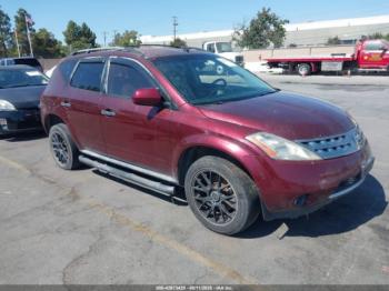  Salvage Nissan Murano