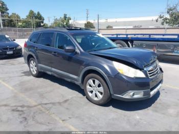  Salvage Subaru Outback