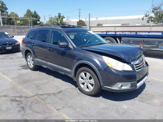  Salvage Subaru Outback