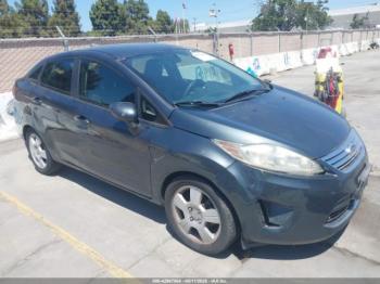  Salvage Ford Fiesta